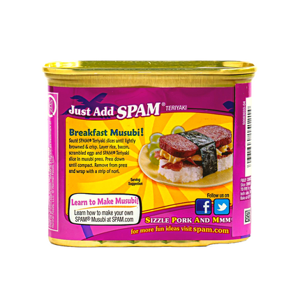 Spam Teriyaki