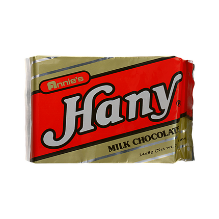 Annie’s Hany Milk Chocolate – 24pcs, 7oz | 200g