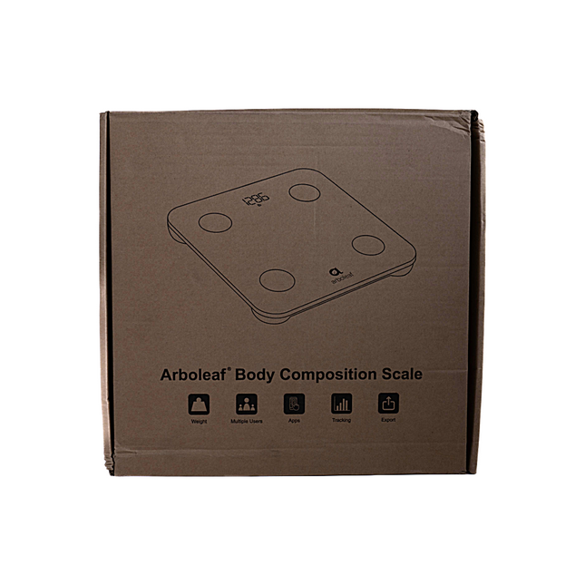 Arboleaf Body Composition Scale With Mobile App