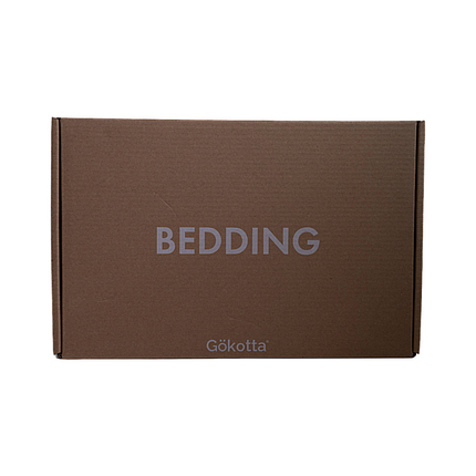 Gokotta Bedding, King Size Fitted Sheet 70x80 inch (16D)