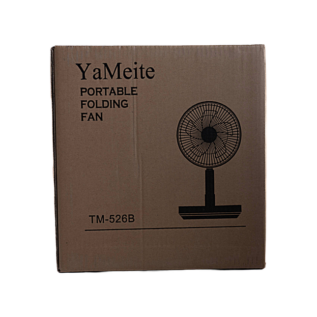 Yameite Portable Folding Fan TM-526B