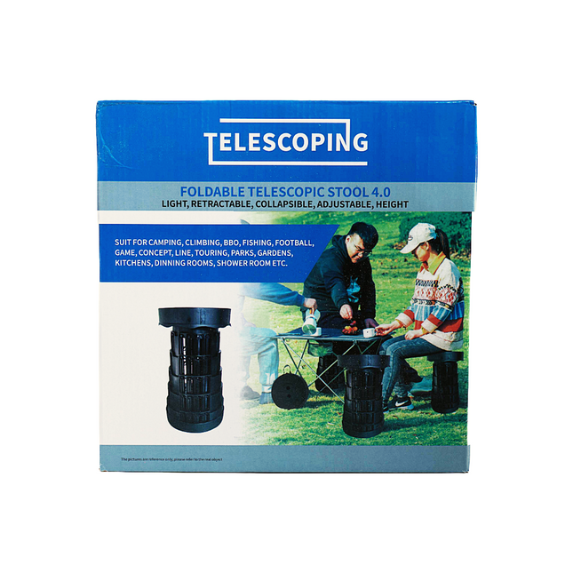Foldable Telescopic Stool 4.0
