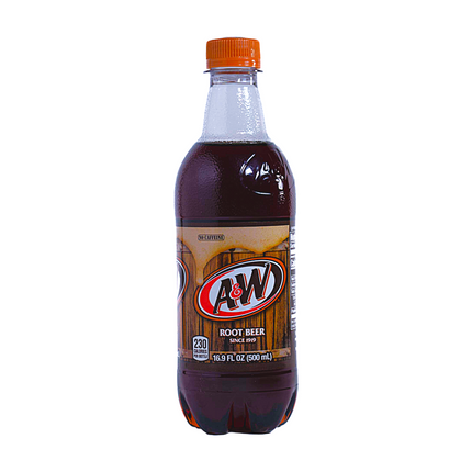 A&W Root Beer – 16.9 fl oz | 500ml