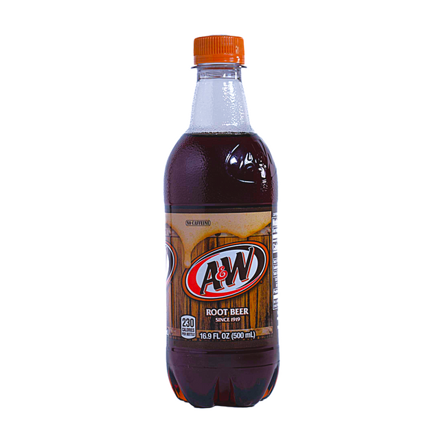 A&W Root Beer – 16.9 fl oz | 500ml