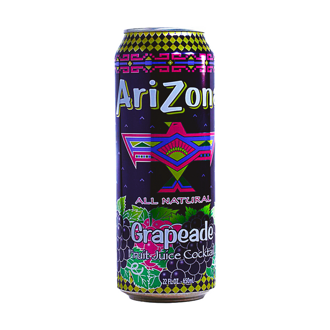 AriZona Grapeade - 22 fl oz | 650ml