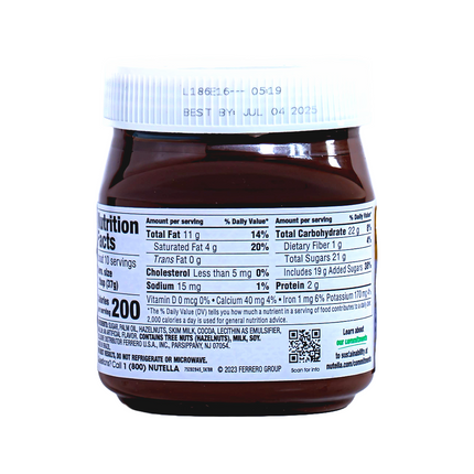 Nutella Spread 13oz