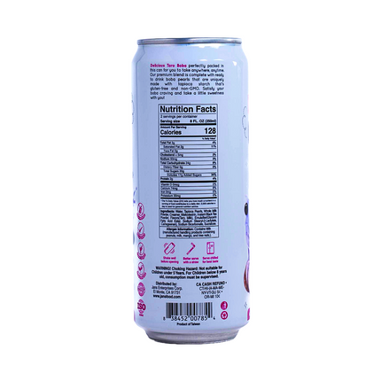Jans Boba Milk Tea Taro 16.9 fl oz | 500ml