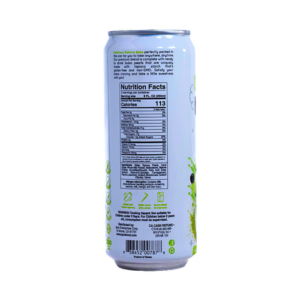 Jans Boba Milk Tea Matcha 16.9 fl oz | 500ml