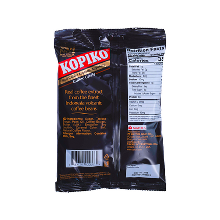 Caramelos de café Kopiko