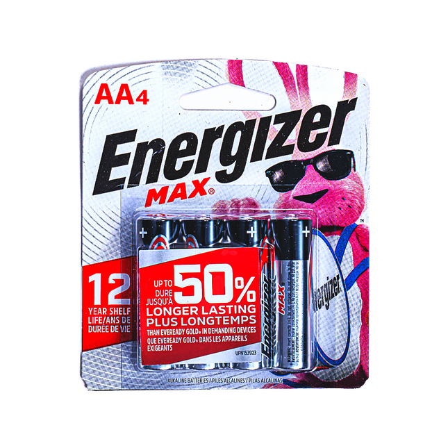Energizer Battery AA-4PK