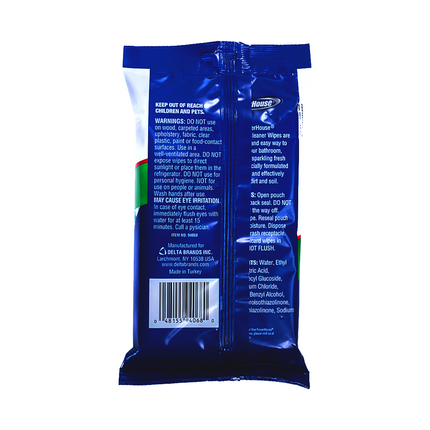 Power House Bathroom Cleaner Wipes 42 wipes