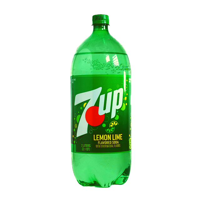 7UP Lemon Lime Soda – 67.63 fl oz | 2L