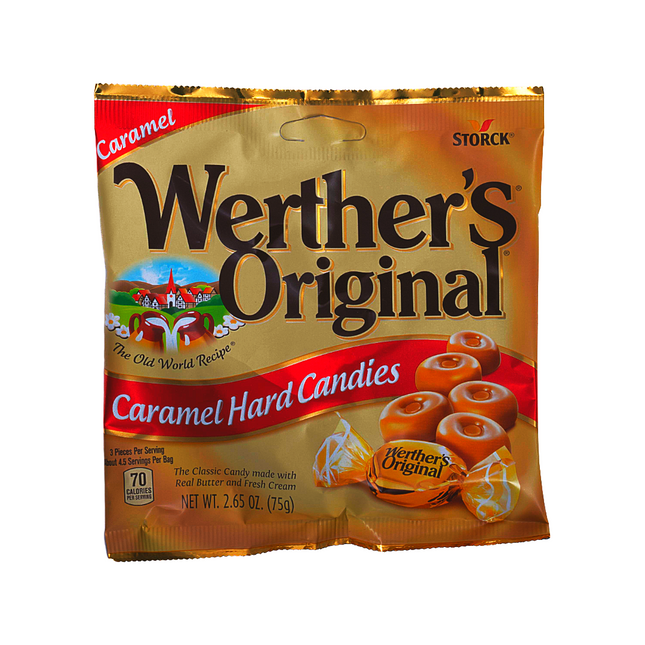 Werther's Original Hard Candies – 2.65oz | 75g