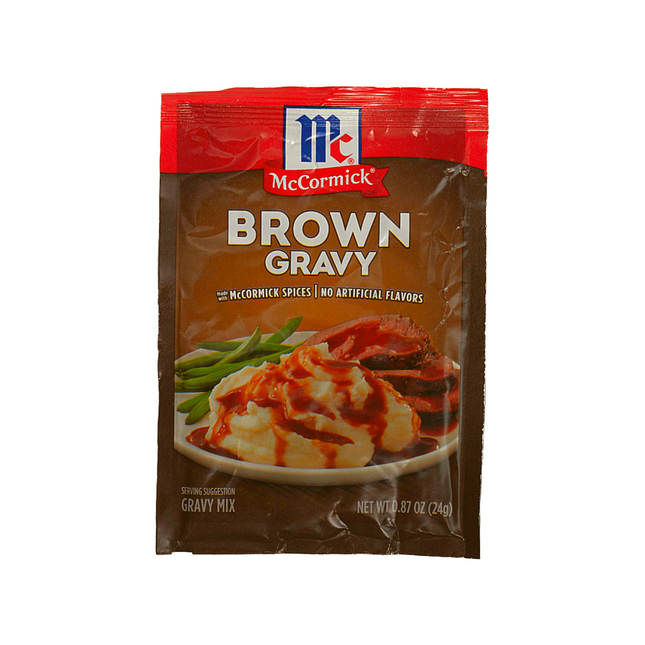 Mccormick Brown Gravy Mix – 0.87oz | 24g