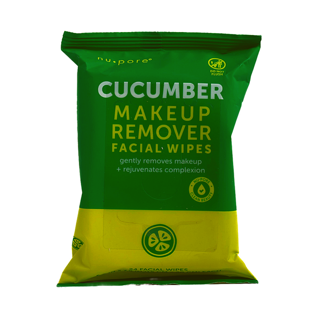 Make-up Remover 24 ct Cucumber