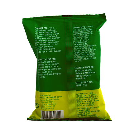 Make-up Remover 24 ct Cucumber
