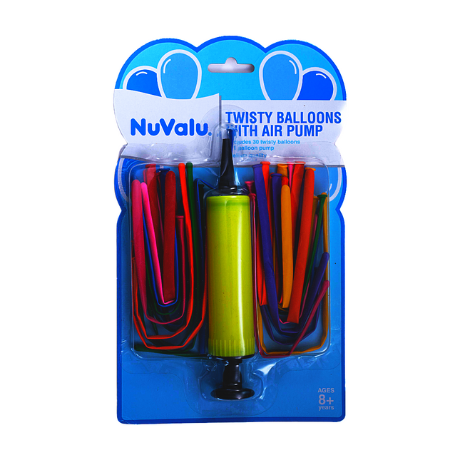 Balloon 30 ct w/ air pump decoration