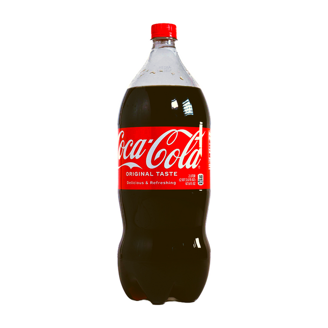 Coca‑Cola Classic – 67.63 fl oz | 2L