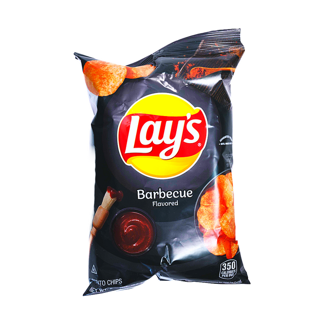 Frito Lay XVL Lay's Potato Chips Bbq 2 1/4 oz