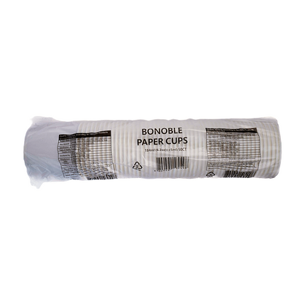 Bonoble Paper Cups 6.2 oz 50 ct