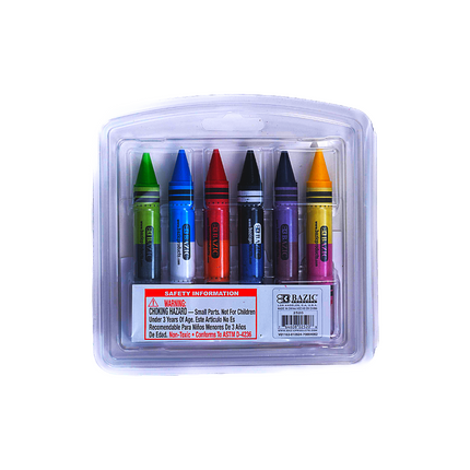 Bazic Super Jumbo Double Ended Crayon