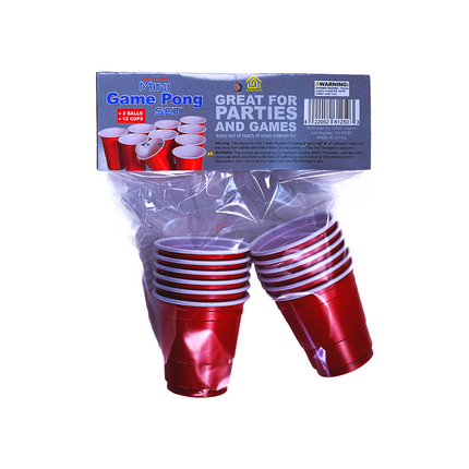 Toy Mini Game Pong Sset 14 pc  # 61250