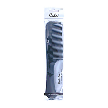 Hair Comb Handle Black