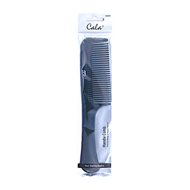 Hair Comb Handle Black