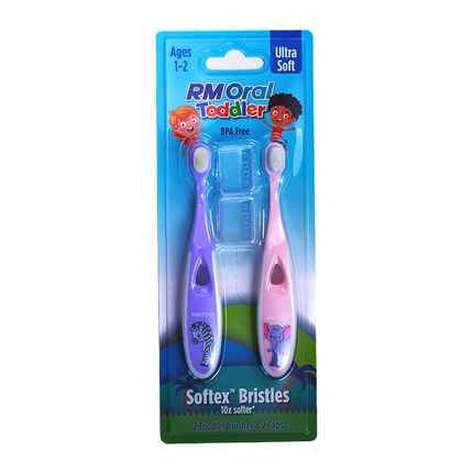 RM Oral Toddler Toothbrush Asst 2