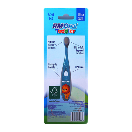RM Oral Toddler Toothbrush Asst 2