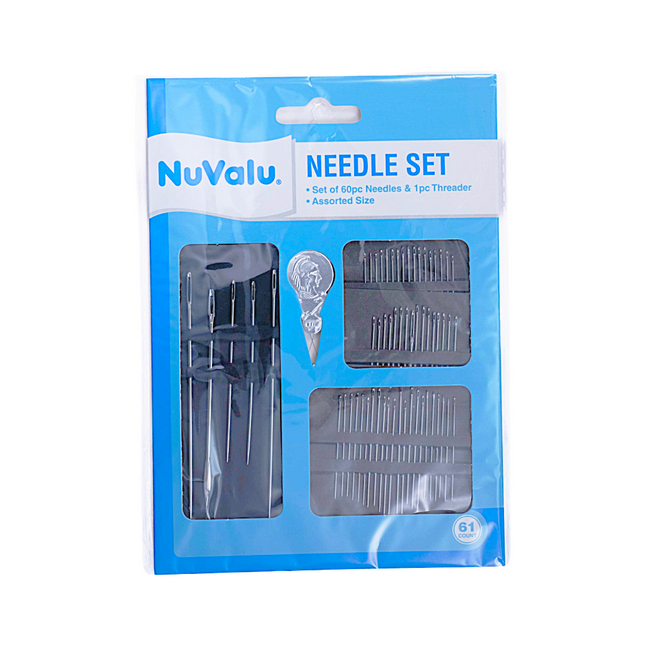 Nuvalu Needle 60 ct Silver Color