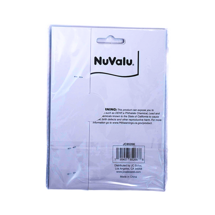 Nuvalu Needle 60 ct Silver Color