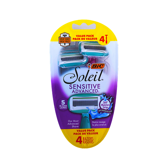 Bic Soliel Sensitive Advanced Razor