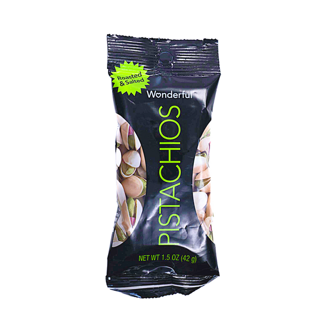 Wonderful Pistachios 1.5 oz