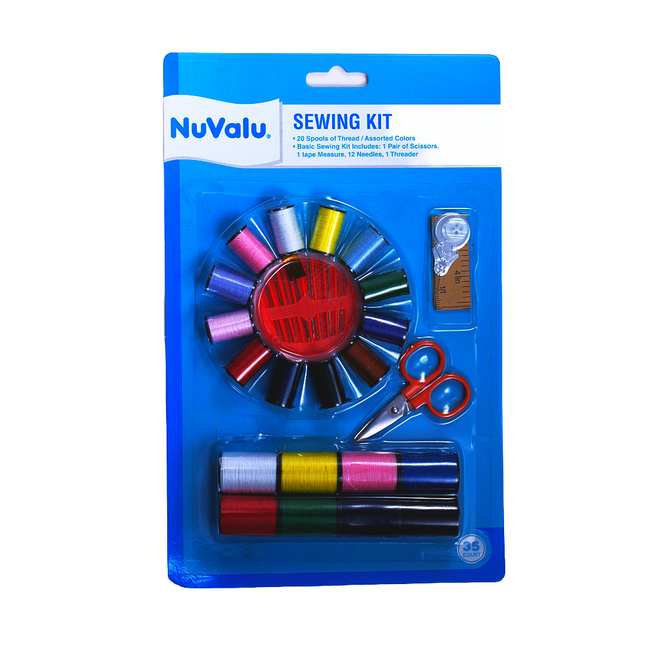 Nuvalu Sewing Thread 35 pcs set