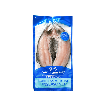 Sarangani Bay Unmarinated Boneless Milkfish (Bangus) – 1.3–1.5lb | 590–680g