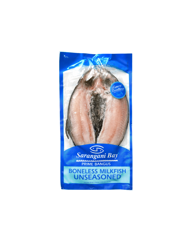 Sarangani Bay Unmarinated Boneless Milkfish (Bangus) – 1.3–1.5lb | 590–680g