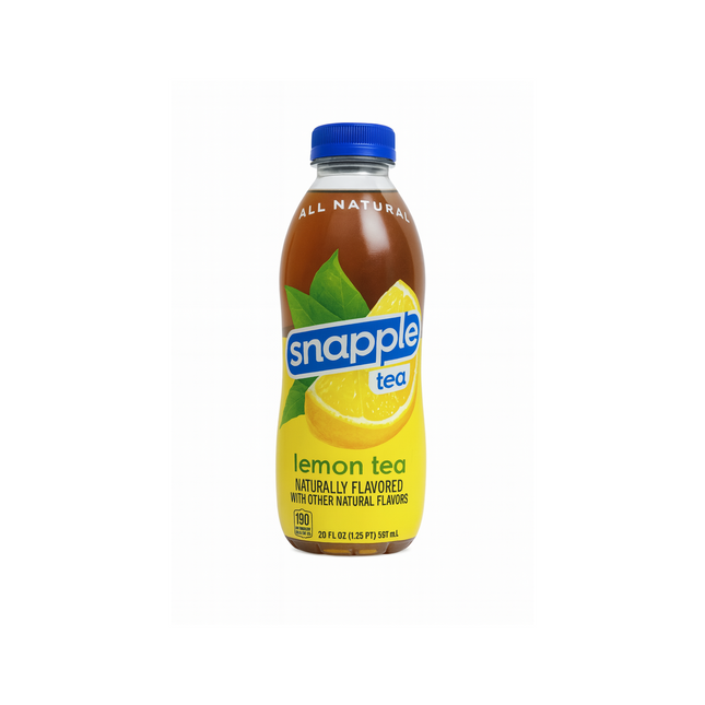 Snapple Lemon Tea – 20 fl oz | 591mL