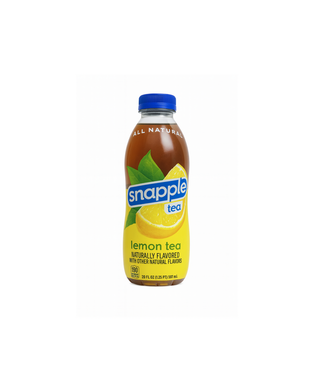Snapple Lemon Tea – 20 fl oz | 591mL