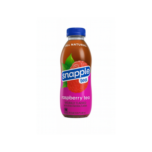 Snapple Rasberry Tea – 20 fl oz | 591mL