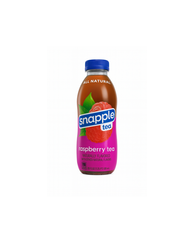 Snapple Rasberry Tea – 20 fl oz | 591mL