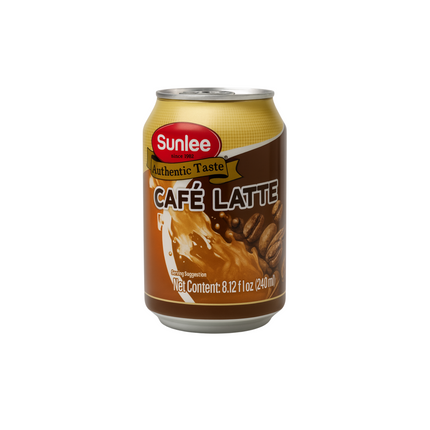 Sunlee Café Latte – 8.12 fl oz | 240mL