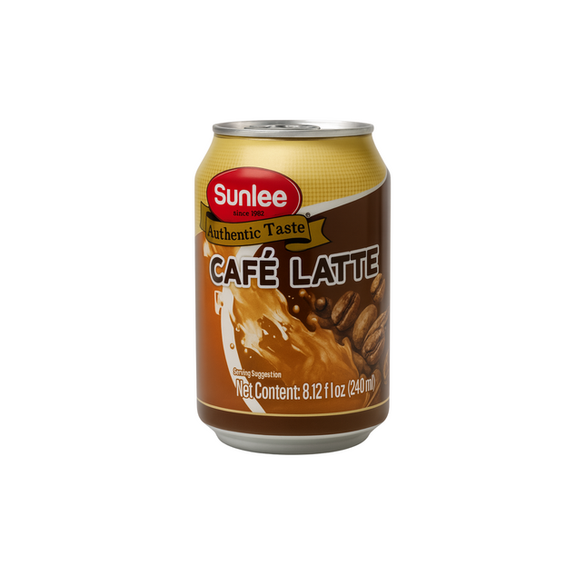 Sunlee Café Latte – 8.12 fl oz | 240mL