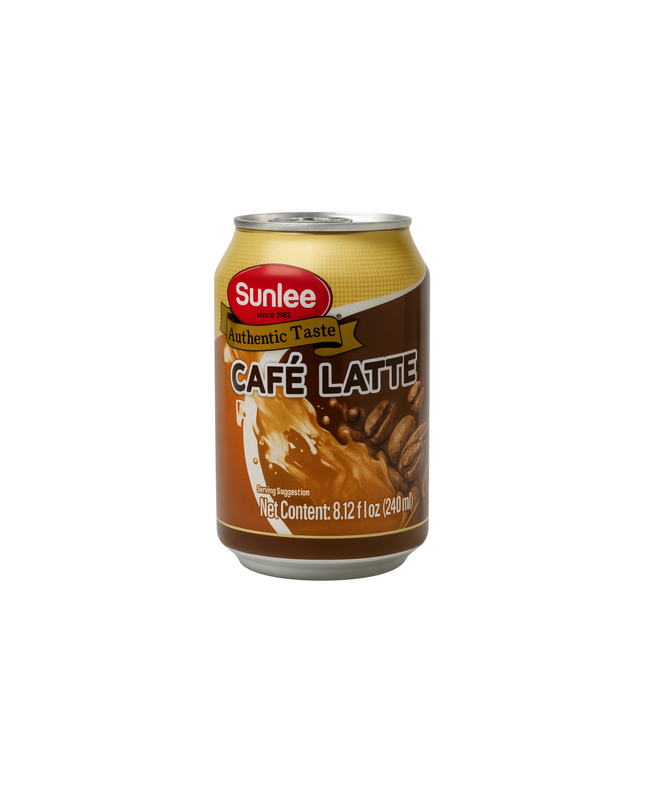 Sunlee Café Latte – 8.12 fl oz | 240mL