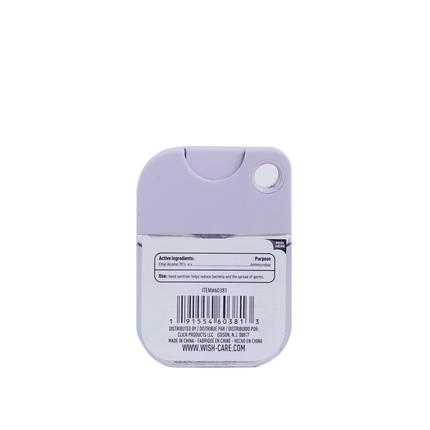 Wish Hand Sanitizer Spray Violet Orchid & Sandalwood