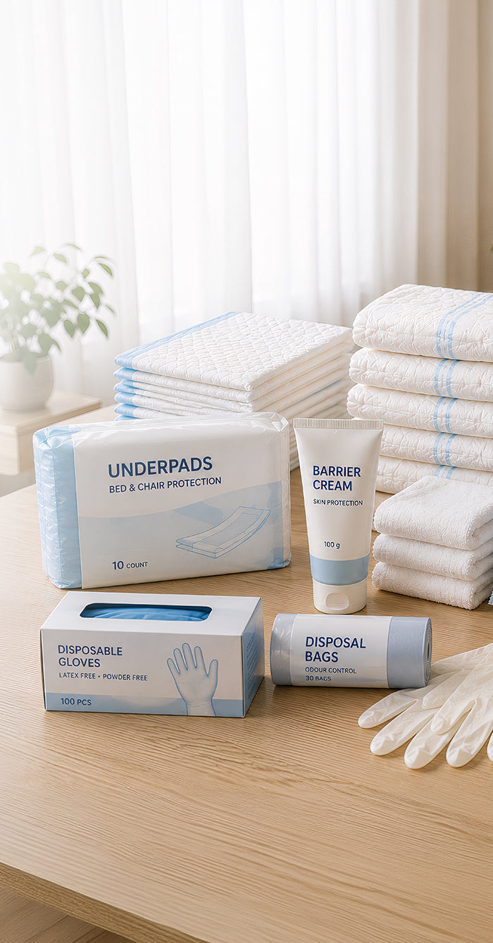 <h1>ADULT CARE ESSENTIALS</h1>