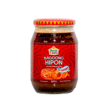 Barrio Fiesta Bagoong Hipon Spicy – 17.6oz | 500g