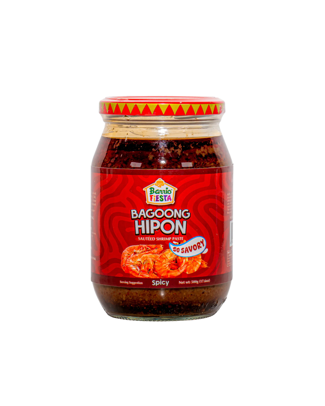 Barrio Fiesta Bagoong Hipon Spicy – 17.6oz | 500g