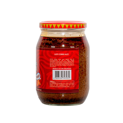 Barrio Fiesta Bagoong Hipon Spicy – 17.6oz | 500g
