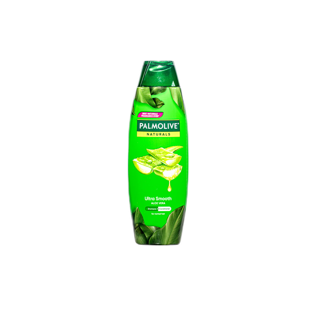 Palmolive Naturals Ultra Smooth Aloe Vera Shampoo + Conditioner – 6.10 fl oz | 180mL